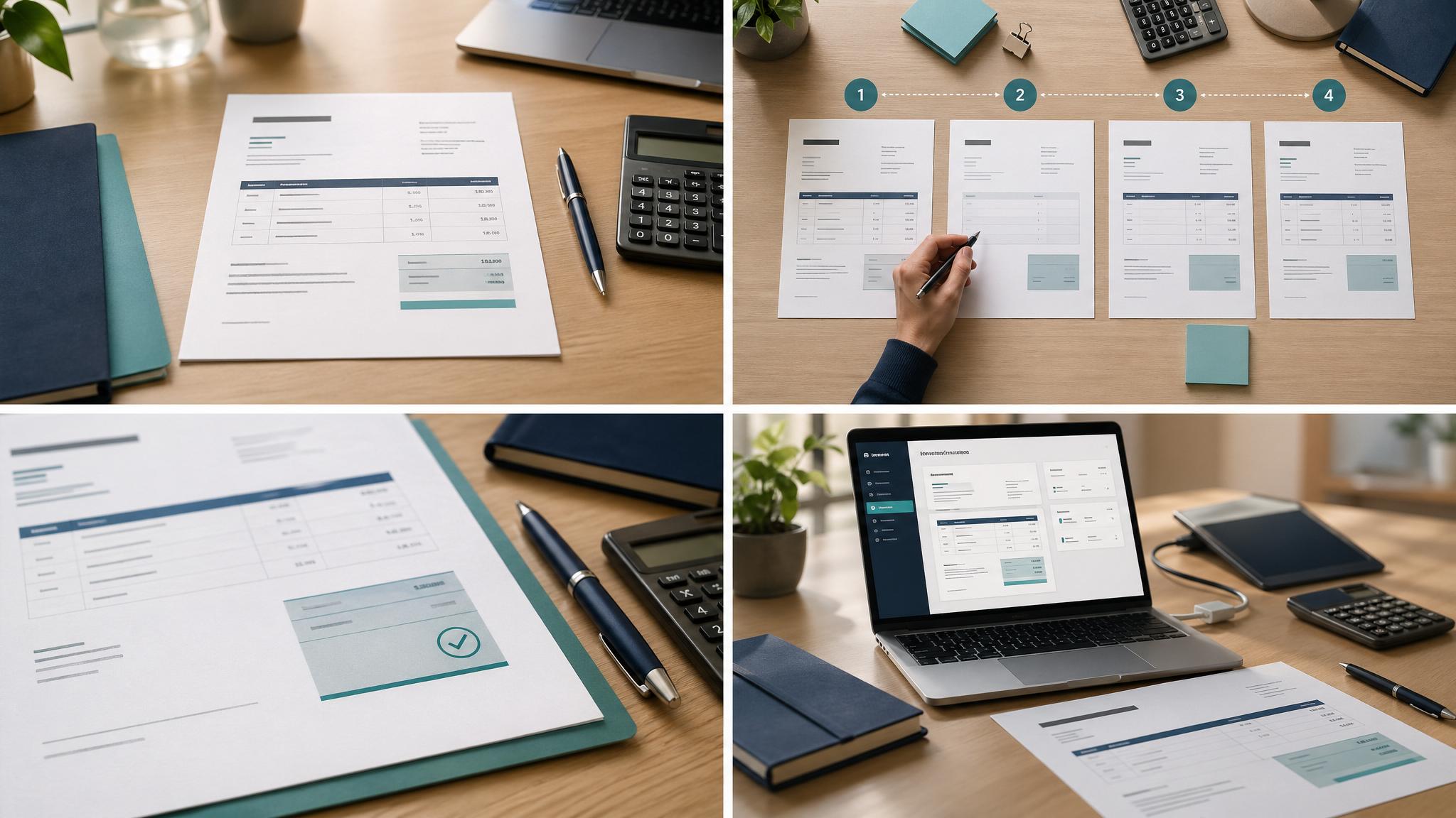 E-Rechnung für Kleinunternehmer als digitales Dokumentenkonzept